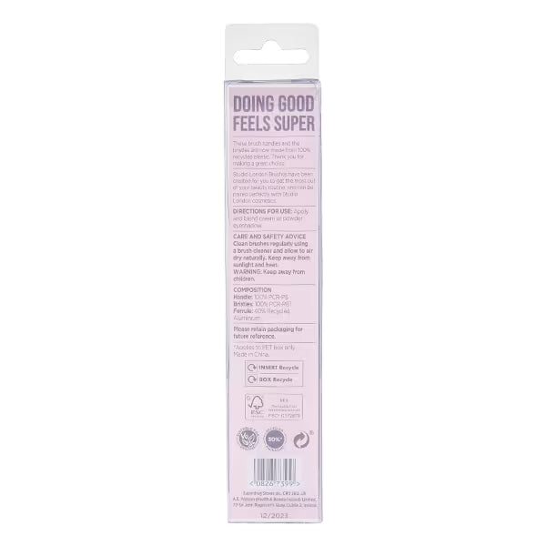 Studio London Blending Eye Brush Makeup Tool (British brand)