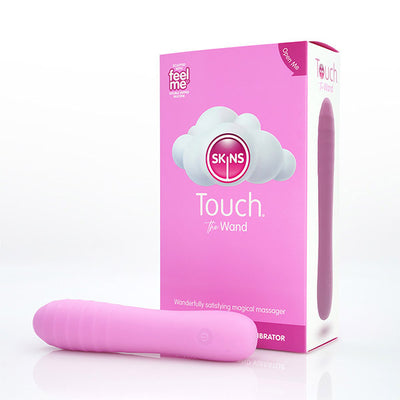 Superdrug Skins Touch The Wand Vibrating Dildo- Buy online at McGrocer