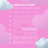 Skins Touch Wand vibrating dildo, FeelMe silicone, British product