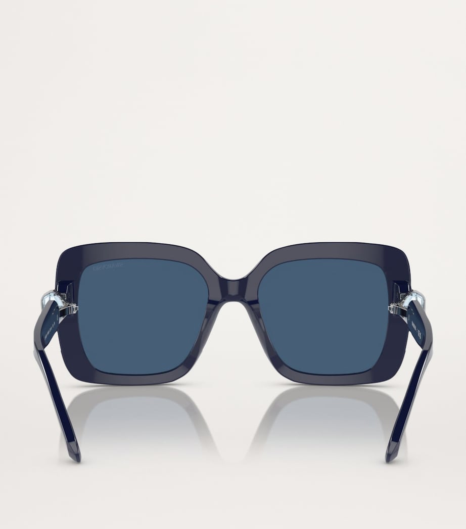 Swarovski Acetate SK6001 Sunglasses (British brand)