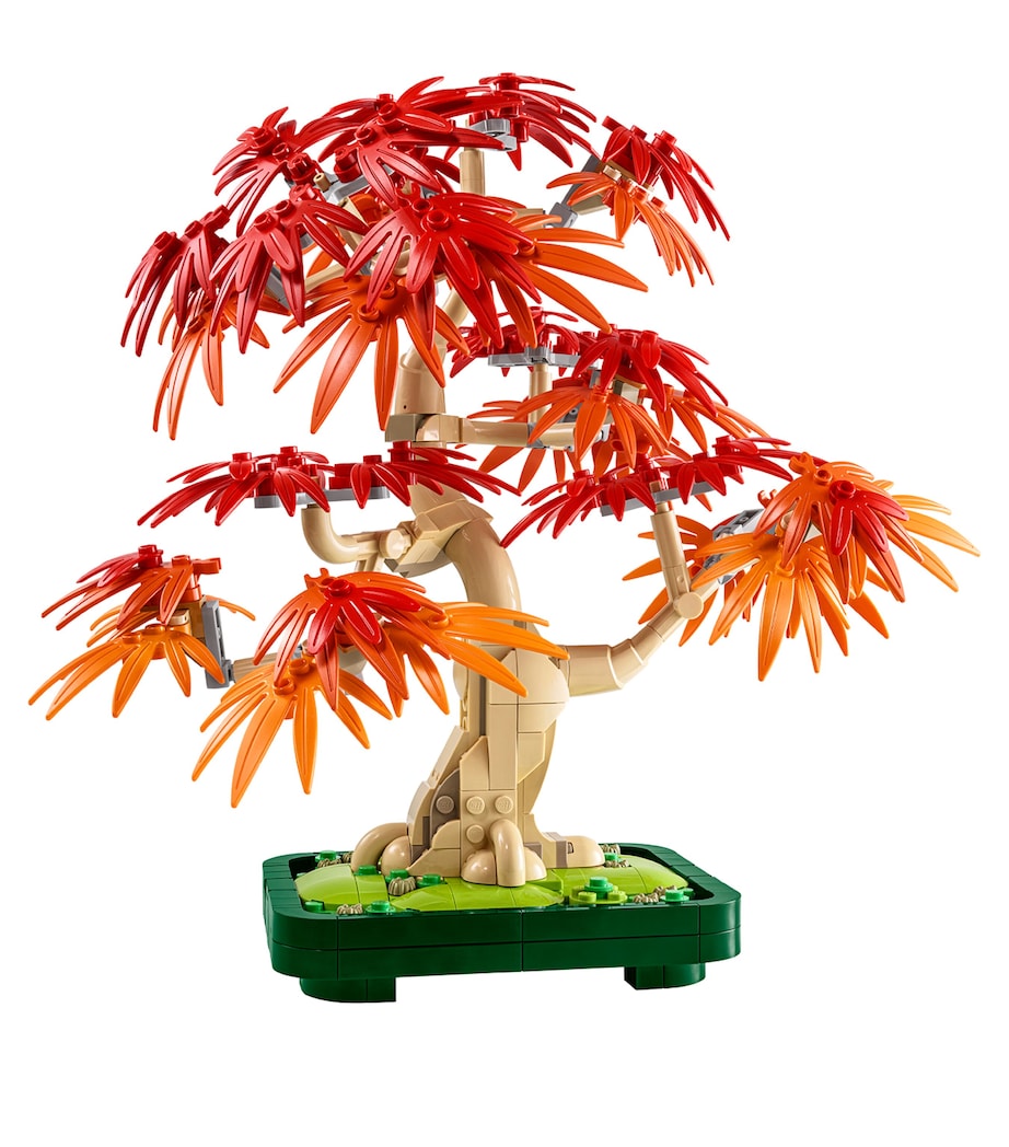 Lego Japanese Red Maple Bonsai Tree building set, UK version