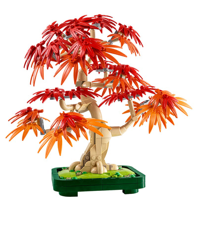 Harrods Lego Botanicals Japanese Red Maple Bonsai Tree 10348 Building Set- Buy online at McGrocer