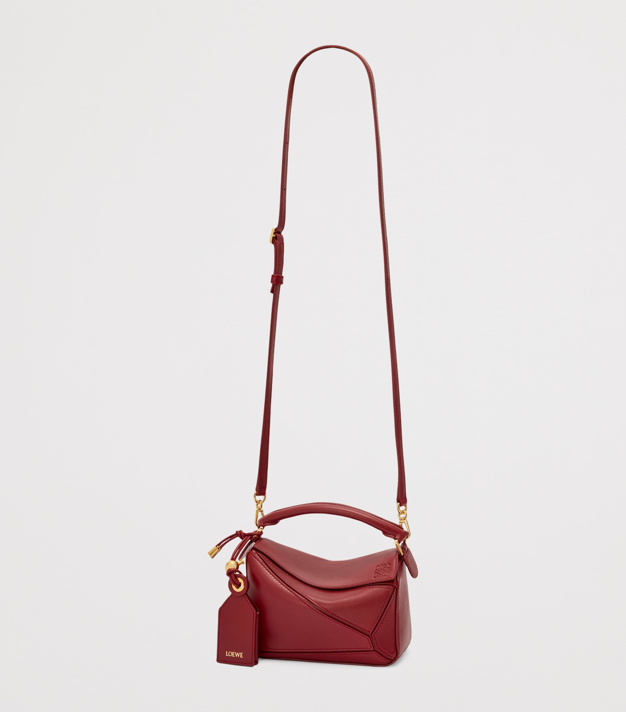 LOEWE mini lambskin Puzzle top-handle bag, UK version