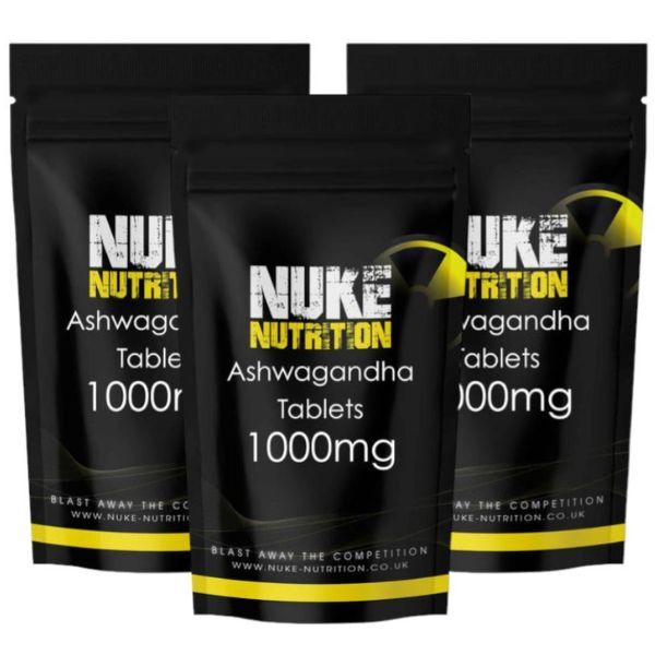 Nuke Nutrition Ashwagandha 1000mg- 180ct GOODS Superdrug   