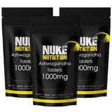 Nuke Nutrition Ashwagandha 1000mg- 180ct GOODS Superdrug   