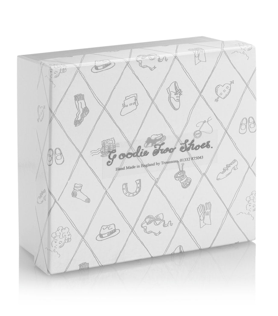 English Trousseau Piggy Bank Blue - British product