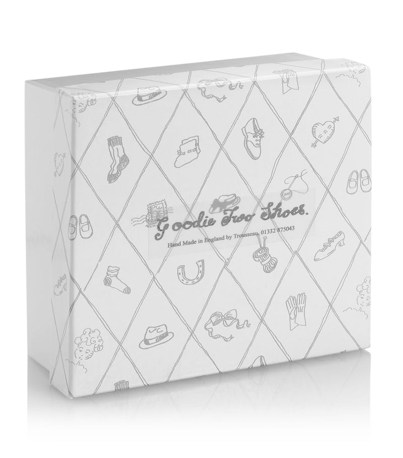 English Trousseau Piggy Bank Blue - British product