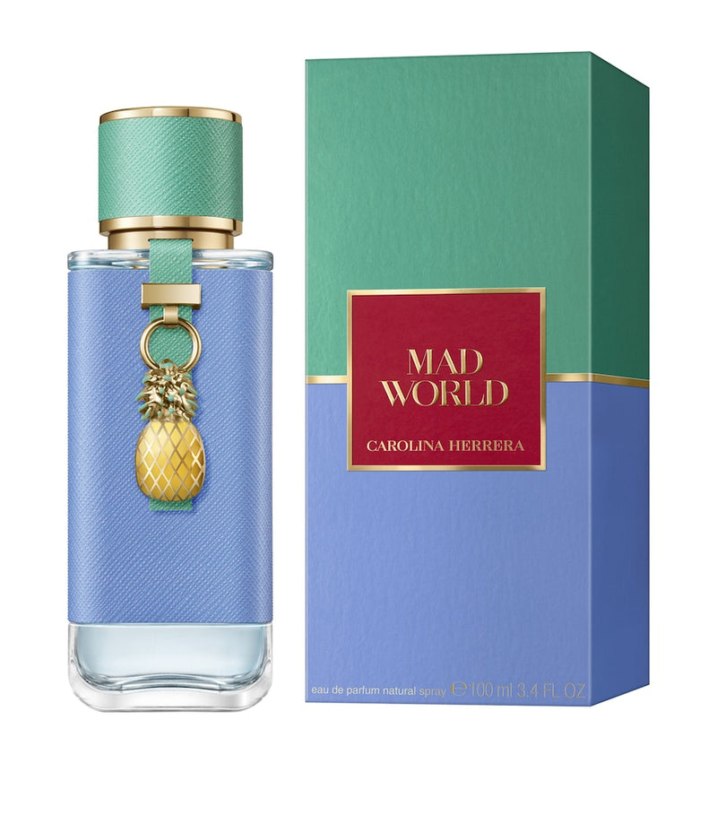 Carolina Herrera Luckycharms Mad World eau de parfum 100ml, UK version