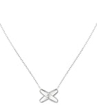 Chaumet white gold and diamond pendant necklace, imported from the UK