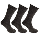 Mens Wool Blend Diabetic Extra Wide Socks (3 Pairs) (6-11) GOODS Superdrug   