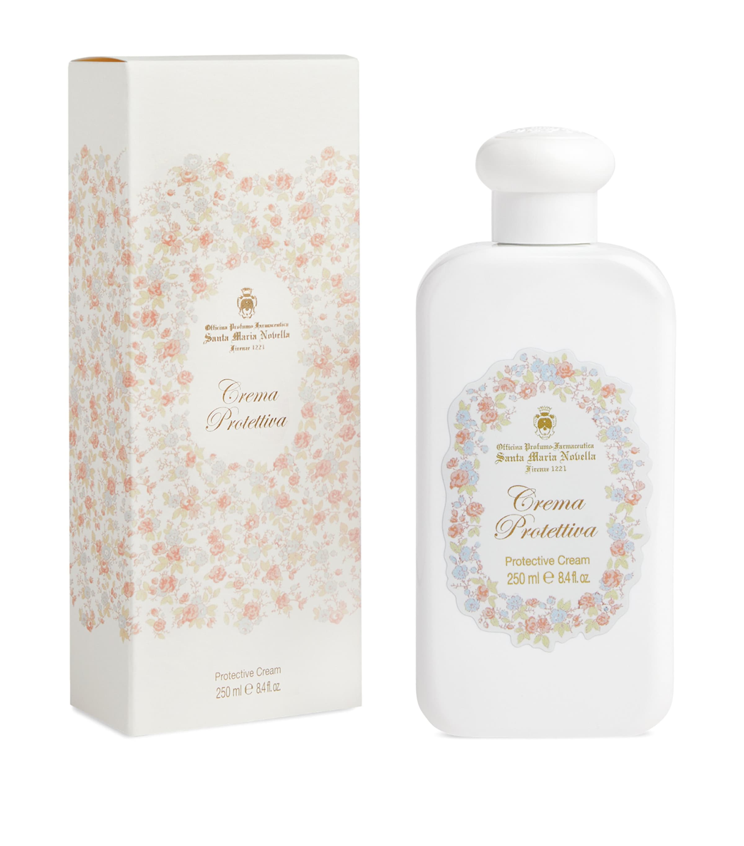 Santa Maria Novella Protective Cream 250ml, imported from the UK