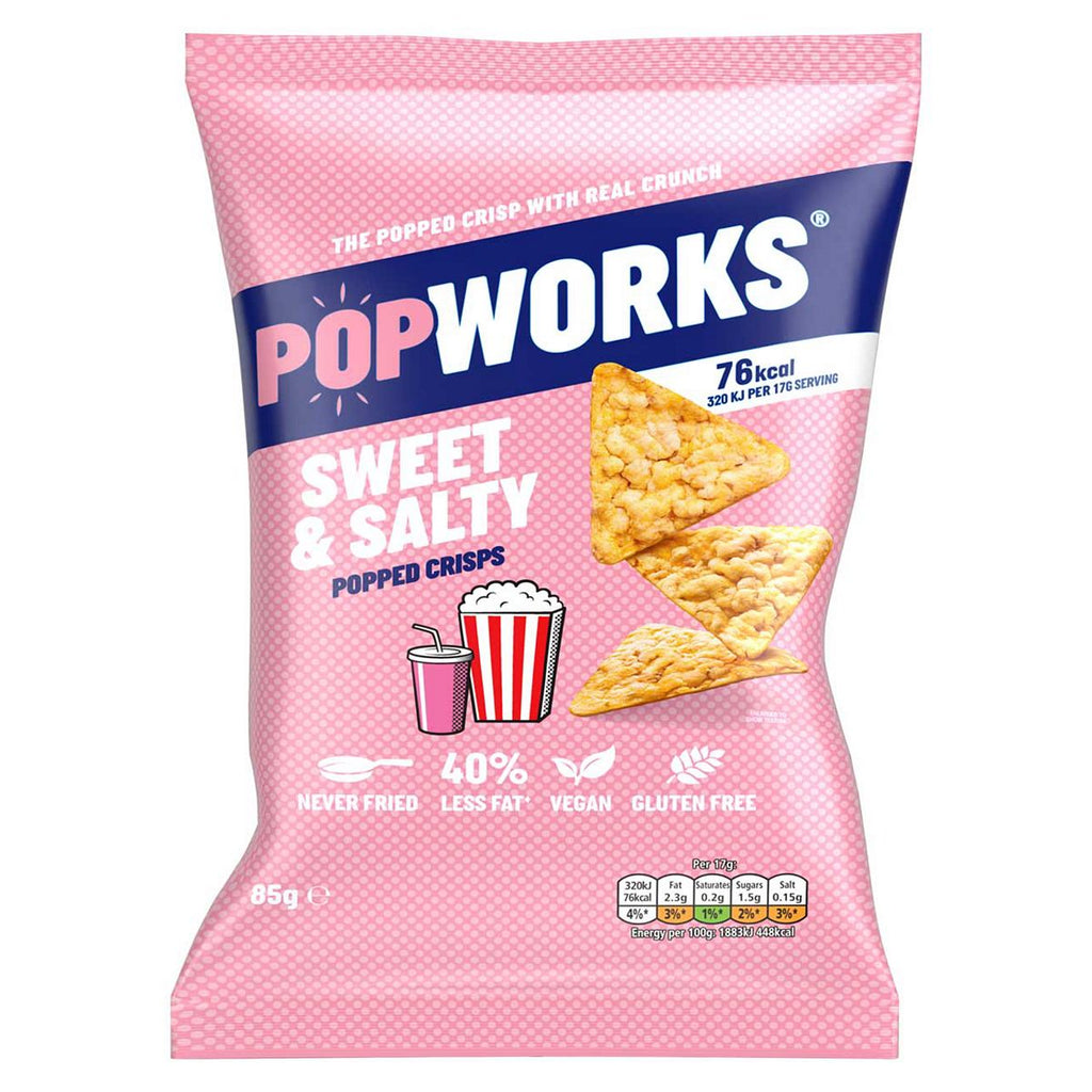 Popworks Sweet & Salty - 85g