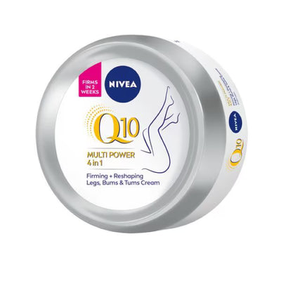 Superdrug NIVEA Q10 Firming and Reshaping Body Moisturiser Cream 300ml- Buy online at McGrocer