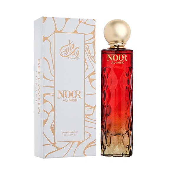 Bellavita Noor Almisk French Oriental eau de parfum 100ml - British product