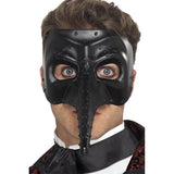Smiffys Venetian Gothic Capitano Mask - British product