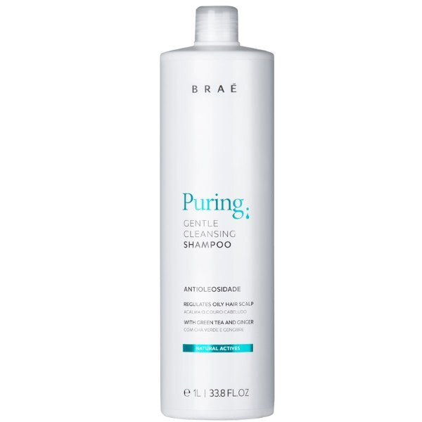 Shampoing nettoyant doux Brae Puring 1000 ml - Produit britannique