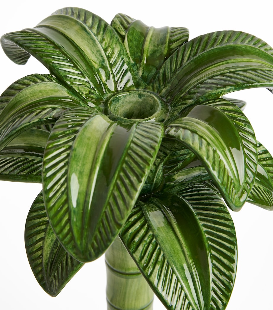 Les-Ottomans Palm Tree candlestick holder 35cm, UK version