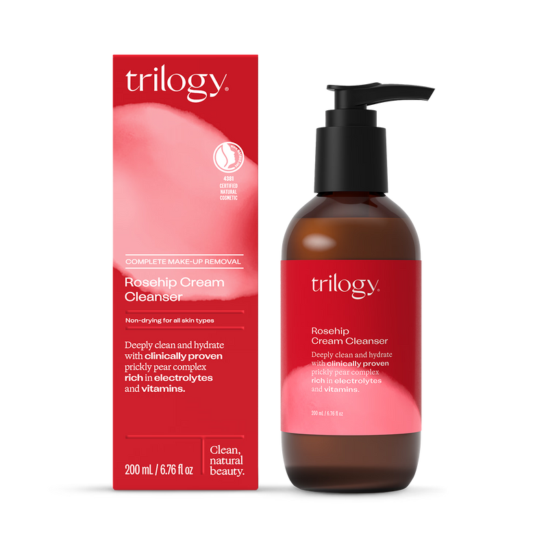 Natural Creamy Face and Eye Makeup Remover 200ml