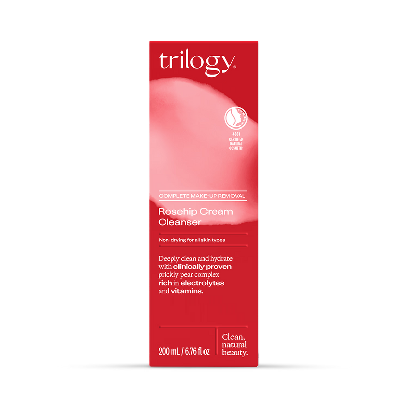 Natural Creamy Face and Eye Makeup Remover 200ml