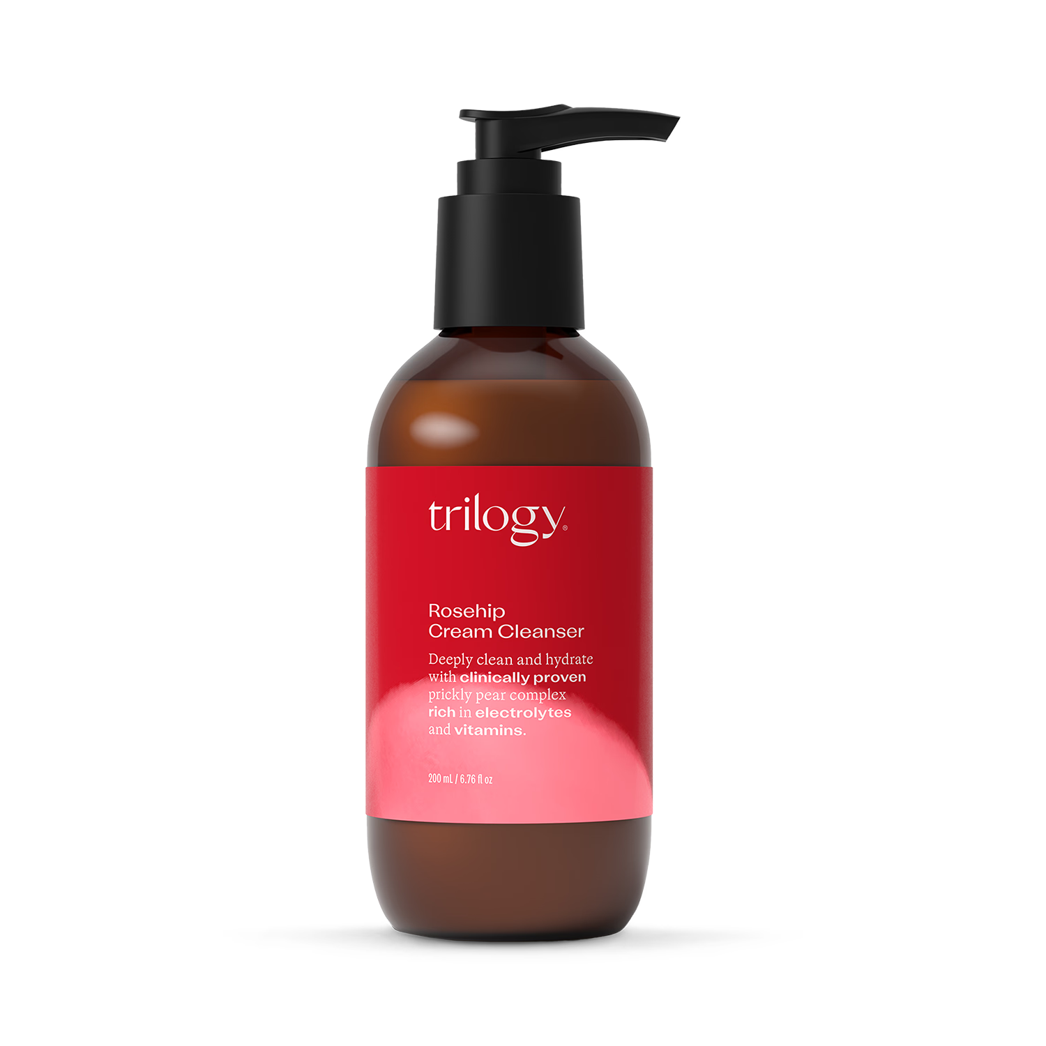 Natural Creamy Face and Eye Makeup Remover 200ml