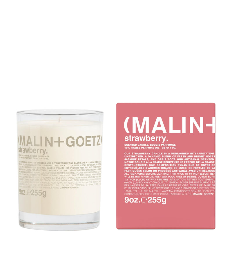 MALIN+GOETZ strawberry candle 255g, imported from the UK