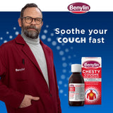 Benylin Non Drowsy Chesty Cough Syrup 300ml GOODS Superdrug   