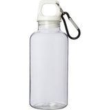 Oregon Recycled Water Bottle Carabiner 400ml, imported from the UK