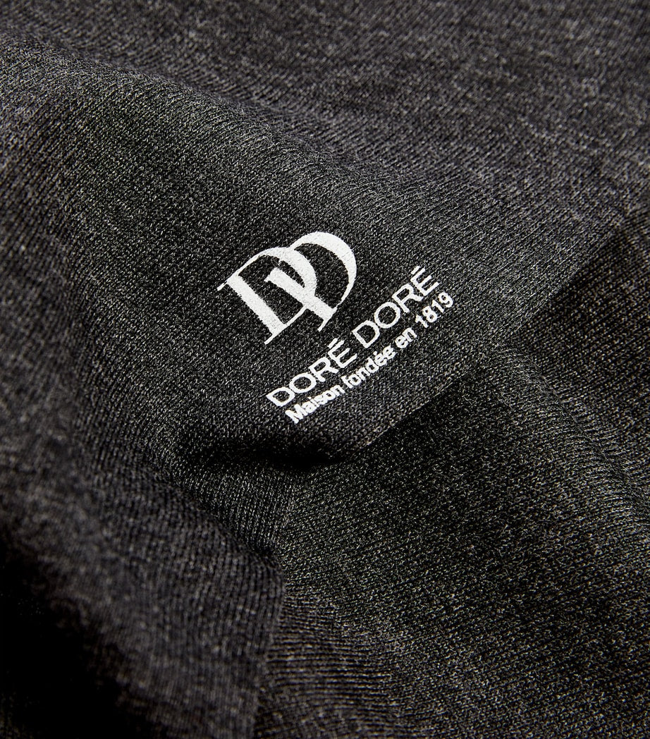 Doré Doré cotton socks, imported from the UK