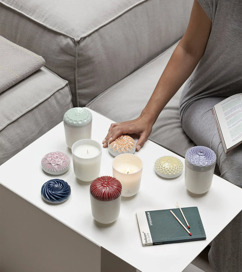 Lladró Mediterranean Beach candle 200g, UK version