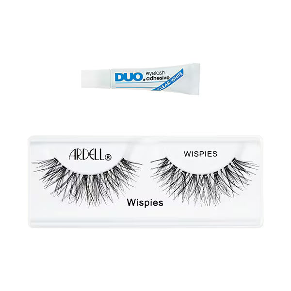 Ardell Wispies false lashes black - British product