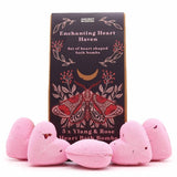 Serenityy's heart-shaped bath bombs 350g, UK version