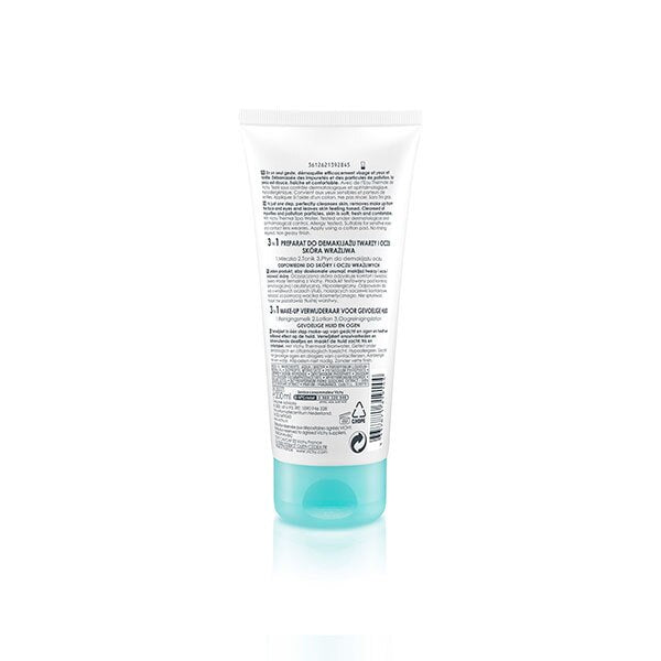 VICHY Purete Thermale 3-in-1 Cleanser Make-Up Remover 200ml GOODS Superdrug   