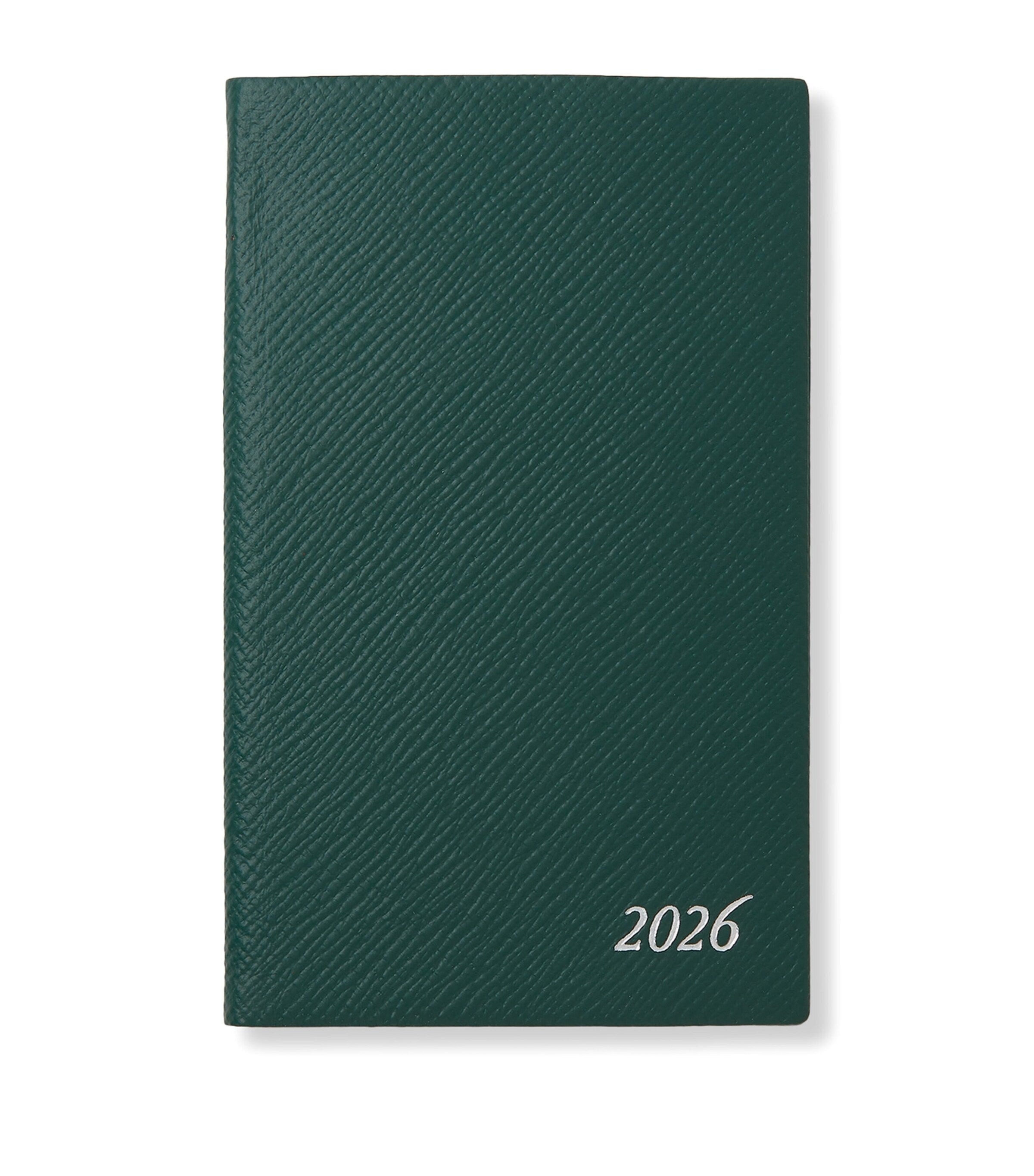 Smythson Panama Leather Weekly Diary 2026 (British brand)