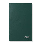 Smythson Panama Leather Weekly Diary 2026 (British brand)