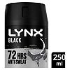 Lynx Anti-perspirant Deodorant Spray XXL Black 250ml GOODS Boots   