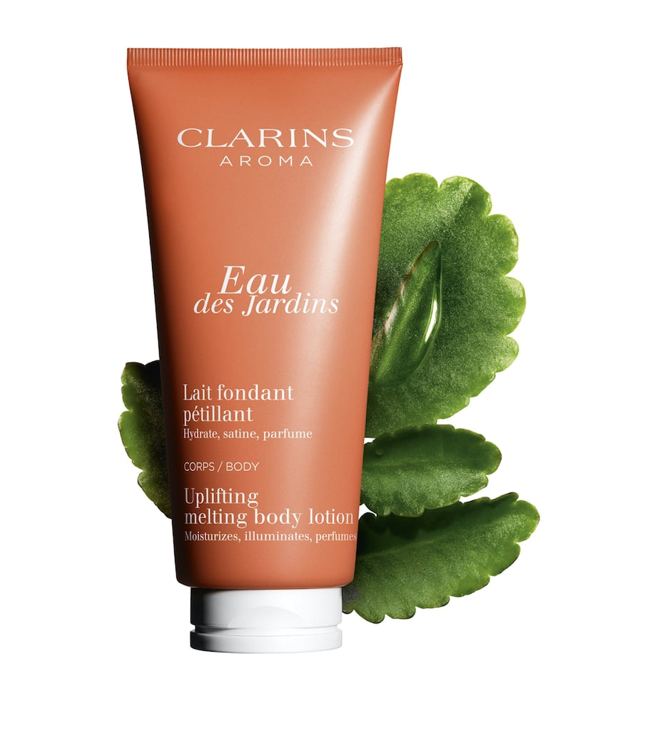Clarins Eau des Jardins Uplifting Melting Body Lotion 200ml - British product