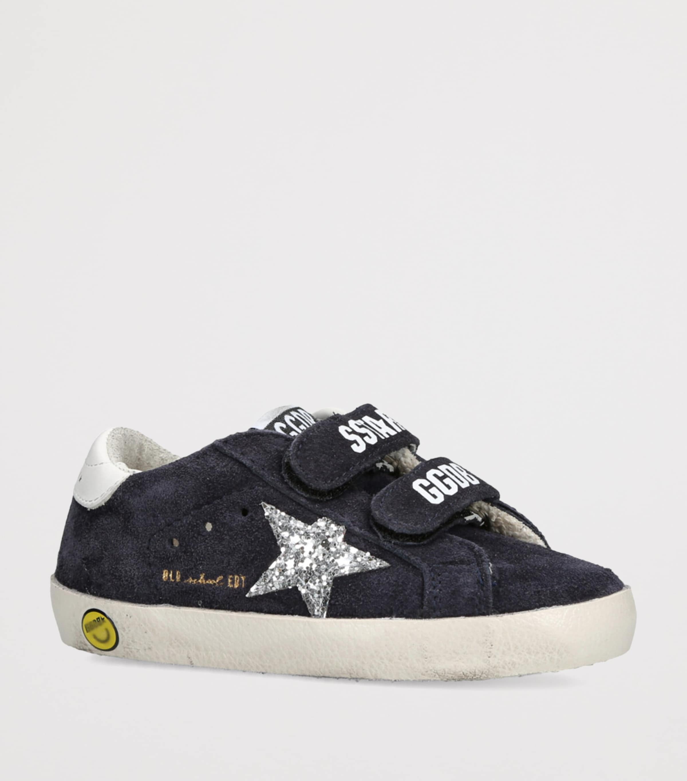 Golden Goose Leather Old School Sneakers, UK version