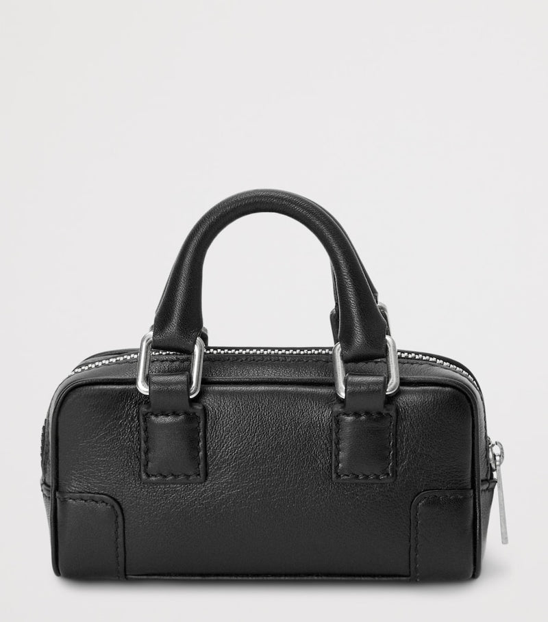 LOEWE Amazona Nano calfskin leather handbag compact size - British product