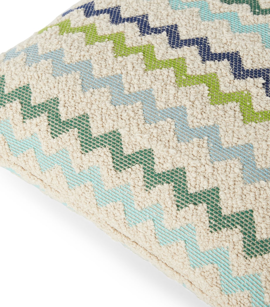Missoni Capri outdoor cushion 40cm x 40cm, imported from the UK