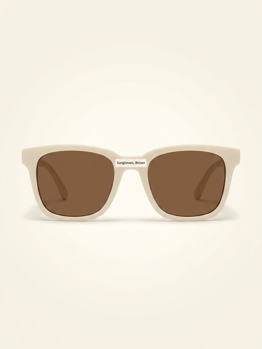 Burberry square-frame acetate sunglasses BE4473U - British product