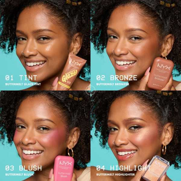 NYX Professional Makeup Highlighter Bright Butta - British product