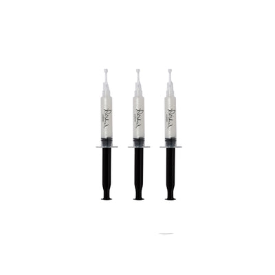 Superdrug Polished London Teeth Whitening Gel Refill Set 3 x 5ml- Buy online at McGrocer