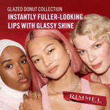 Rimmel Glassy Gloss Chocolate Glaze 10ml , imported from the UK