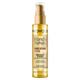 PRO:VOKE Blonde Rehab Bond Repair System No5 Protect & Seal Lightweight Oil GOODS ASDA   