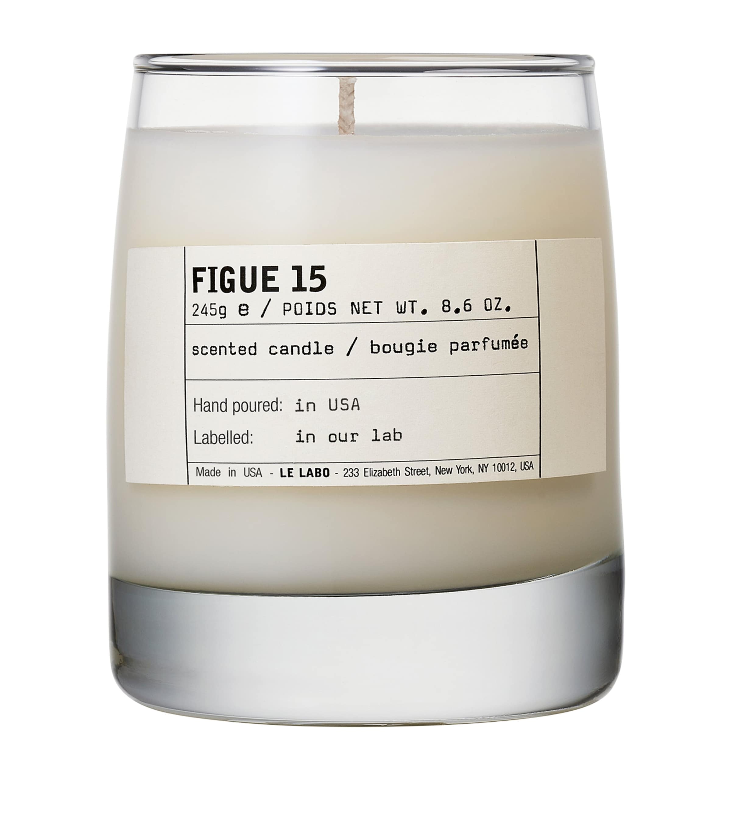 Le Labo fig and blackcurrant classic candle 195g, UK version