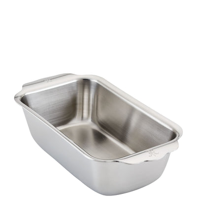 Harrods Hestan Stainless Steel Loaf Tin Baking Tin 23cm- Buy online at McGrocer