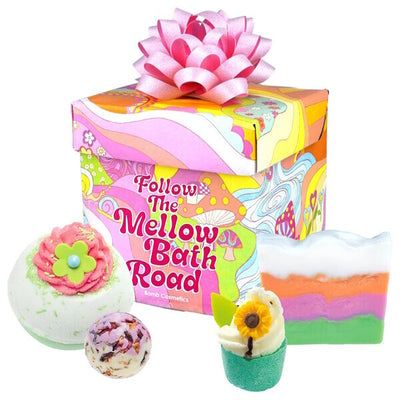 Bomb Cosmetics Follow the Mellow Bath Road Ensemble Cadeau Collection de Bain