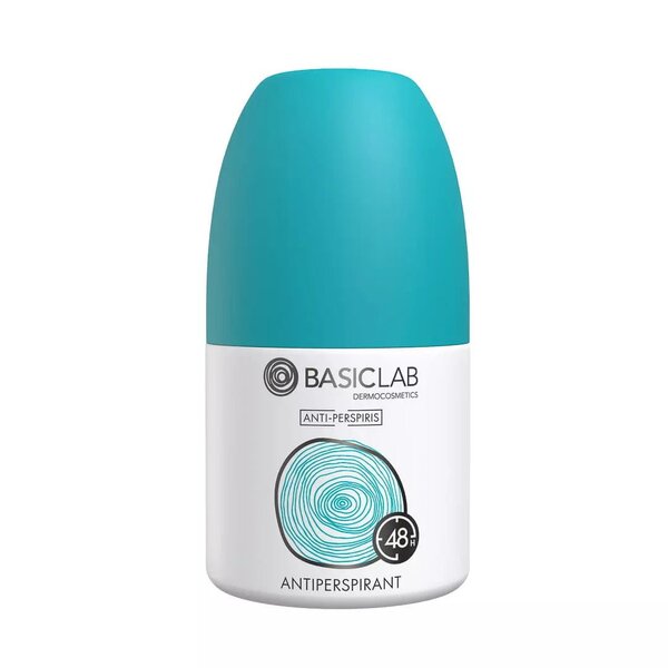 BasicLab antiperspirant 48h 60ml (British brand)