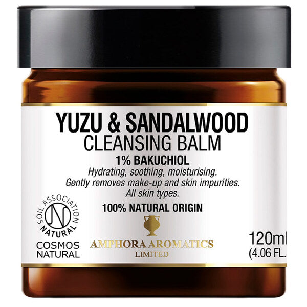 Amphora Aromatics Yuzu & Sandalwood Cleansing Balm l 120ml GOODS Superdrug   