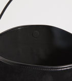 Sandro Paris suede Tangoso bucket bag with gold-tone hardware - British product